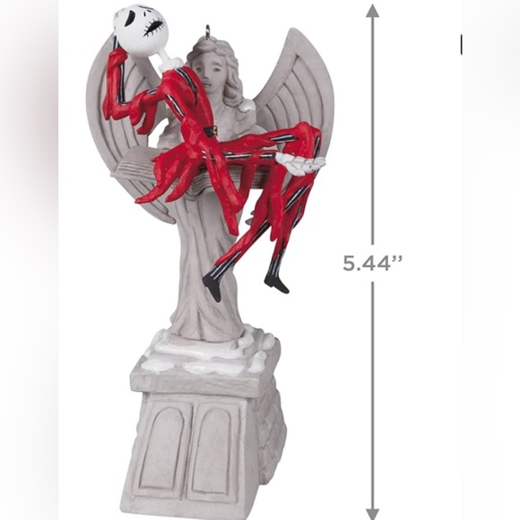 Jack Skellington Musical ornament. - Picture 1 of 7